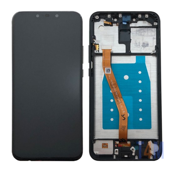 TOUCH+DISPLAY+FRAME HUAWEI MATE 20 LITE BLACK (SERVICE PACK 02352DFF/02352DKK/02352GTW)  